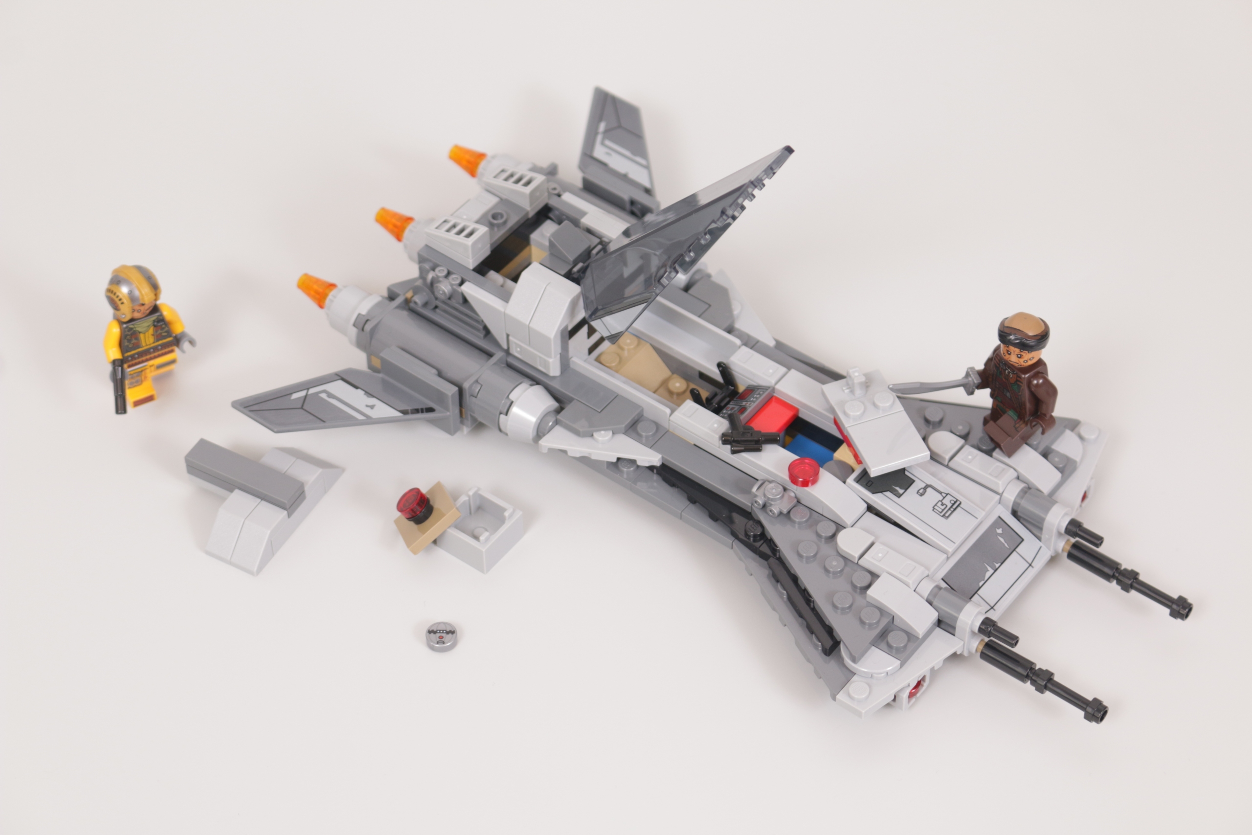 LEGO Star Wars 75346 Pirate Snub Fighter review 2 scaled