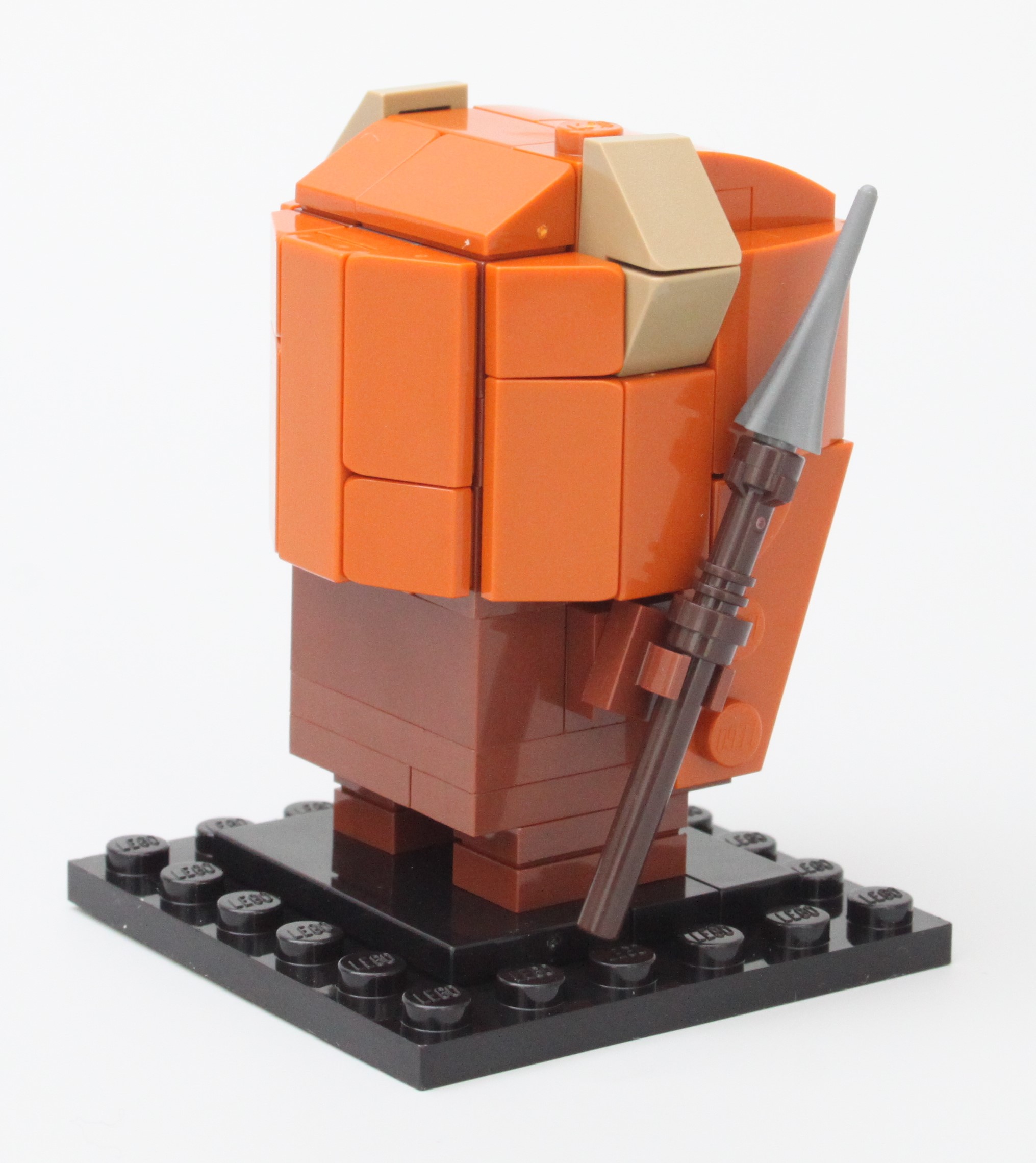 LEGO Star Wars 40523 Battle of Endor Heroes BrickHeadz review 42