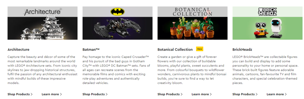 lego themes botanical collection 1024x335