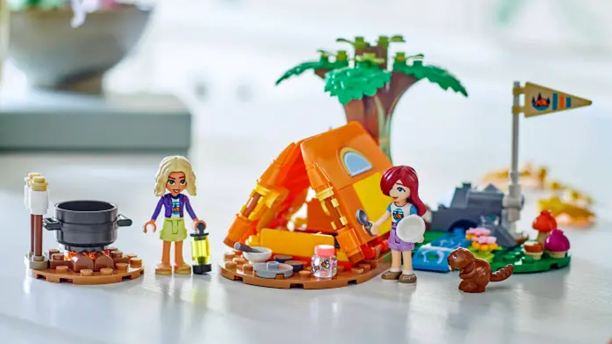 LEGO Friends 40694 River Camping Adventure GWP revealed