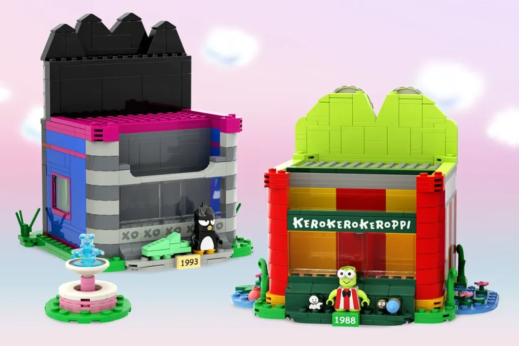 LEGO Ideas hello kitty 4 1024x684