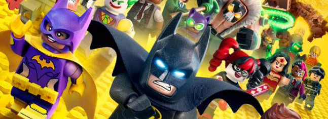 The LEGO Batman Movie poster reveals expansive cast