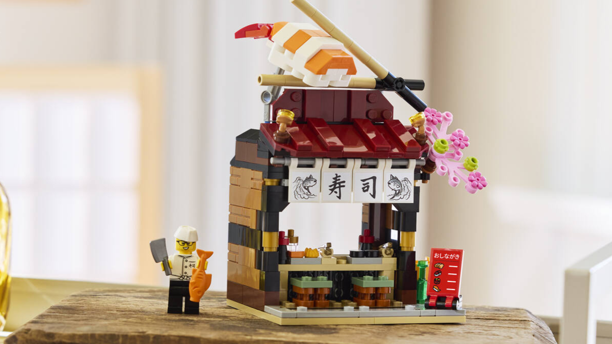 LEGO Restaurants of the World GWP collection confirmed