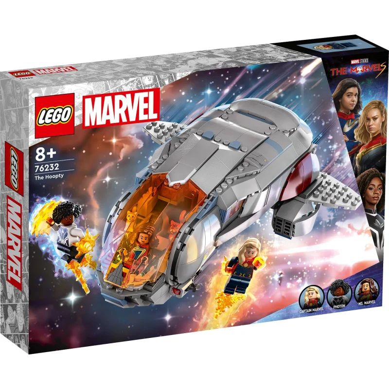 LEGO Marvel 76232 The Hoopty first look 1