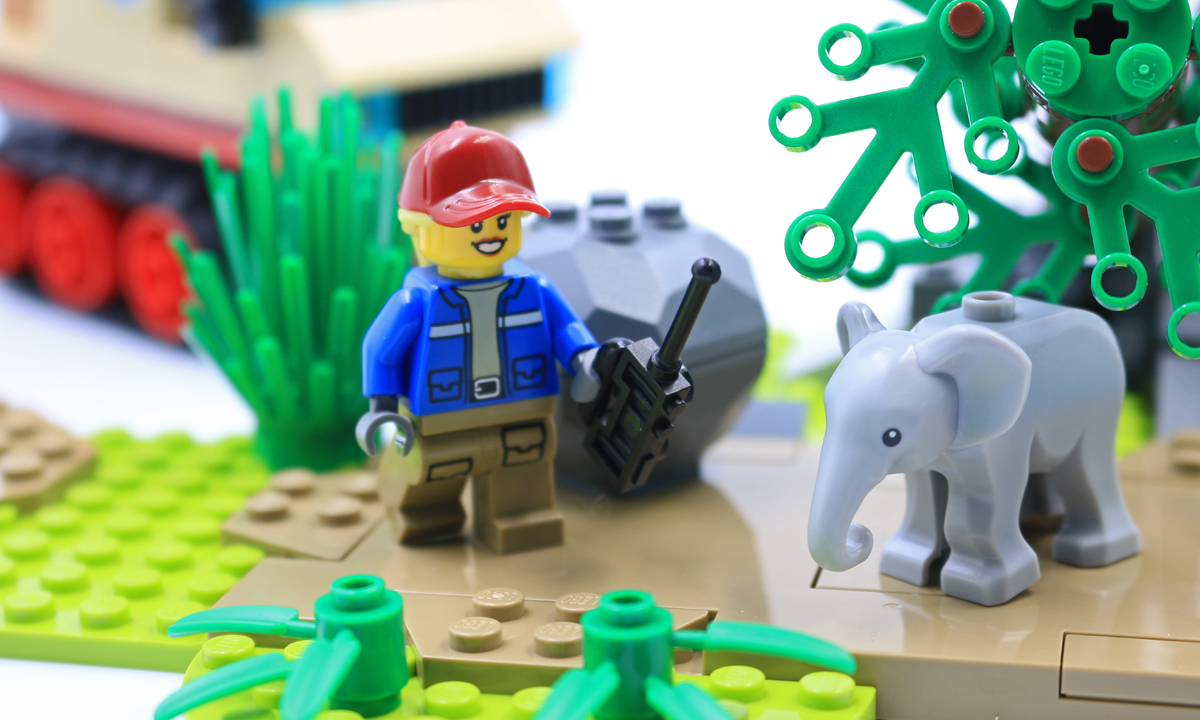 LEGO CITY 60302 Wildlife Rescue Operation review