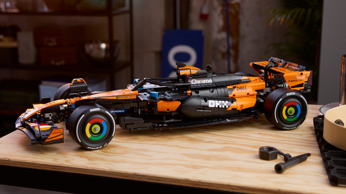 LEGO Technic 42228 McLaren MCL39 officially revealed