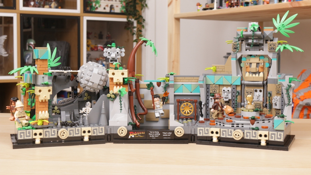 LEGO Indiana Jones 77015 Temple of the Golden Idol review title 1024x576