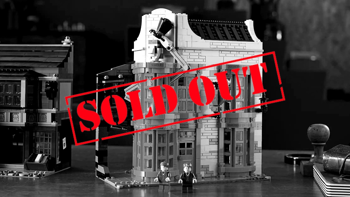 LEGO Harry Potter Diagon Alley sells out for good – and other retiring sets could follow