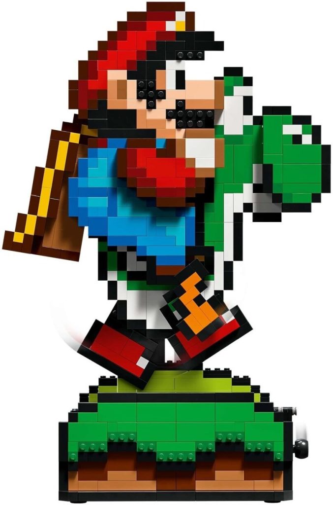 LEGO Super Mario 71438 Super Mario World Mario Yoshi 3 677x1024