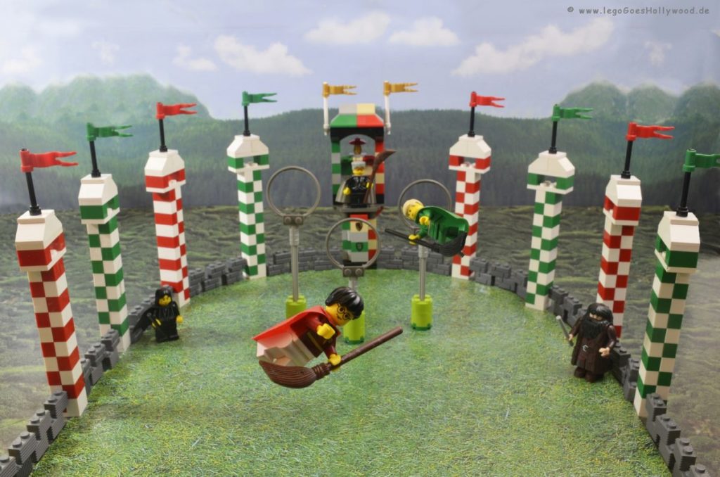 Brick Pic of the Day: Happy Birthday Harry Potter