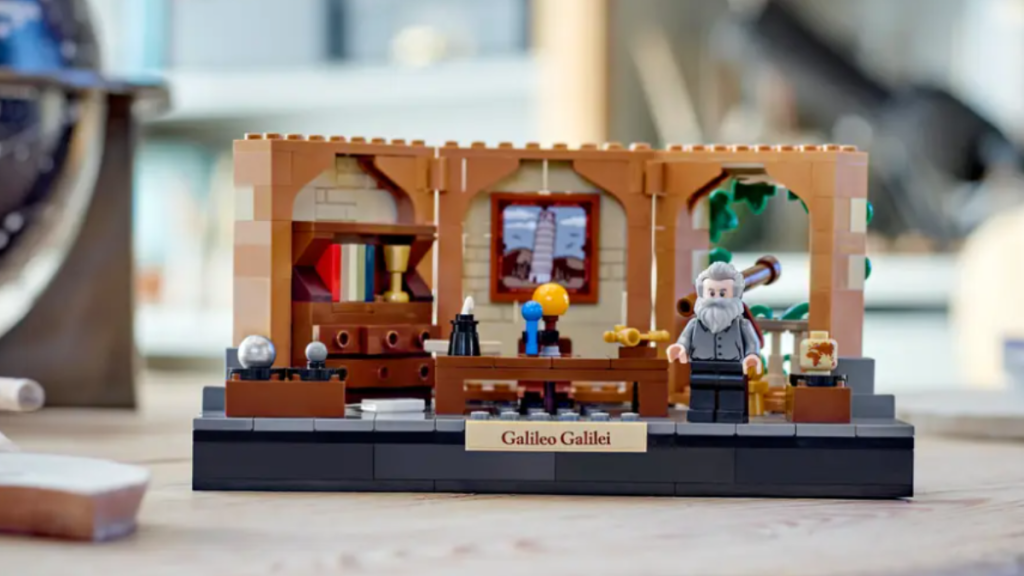 LEGO Ideas 40595 Tribute to Galileo Galilei GWP featured image 1024x576