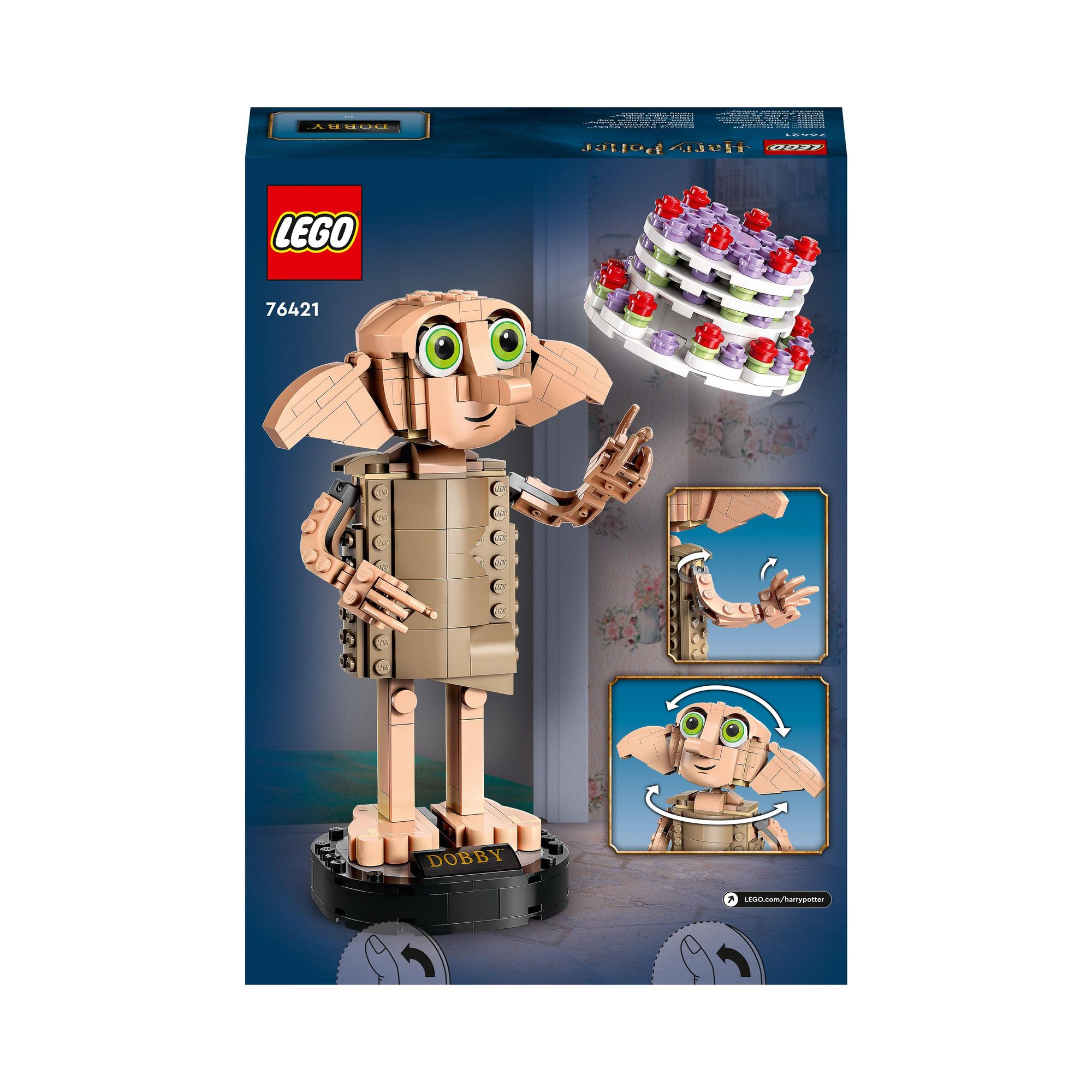 LEGO Harry Potter 76421 Dobby the House elf 7