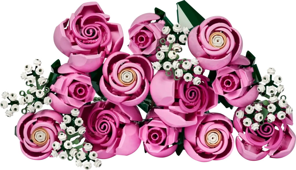 LEGO Botanicals 10374 Bouquet of Pink Roses  1024x591