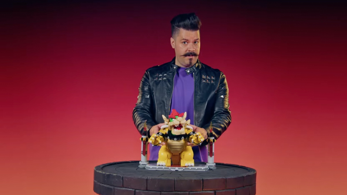 See LEGO Super Mario 71411 The Mighty Bowser in action in designer video