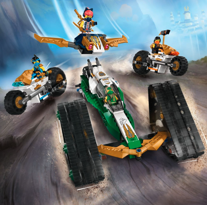 LEGO NINJAGO 71820 Ninja Team Combo Vehicle 4