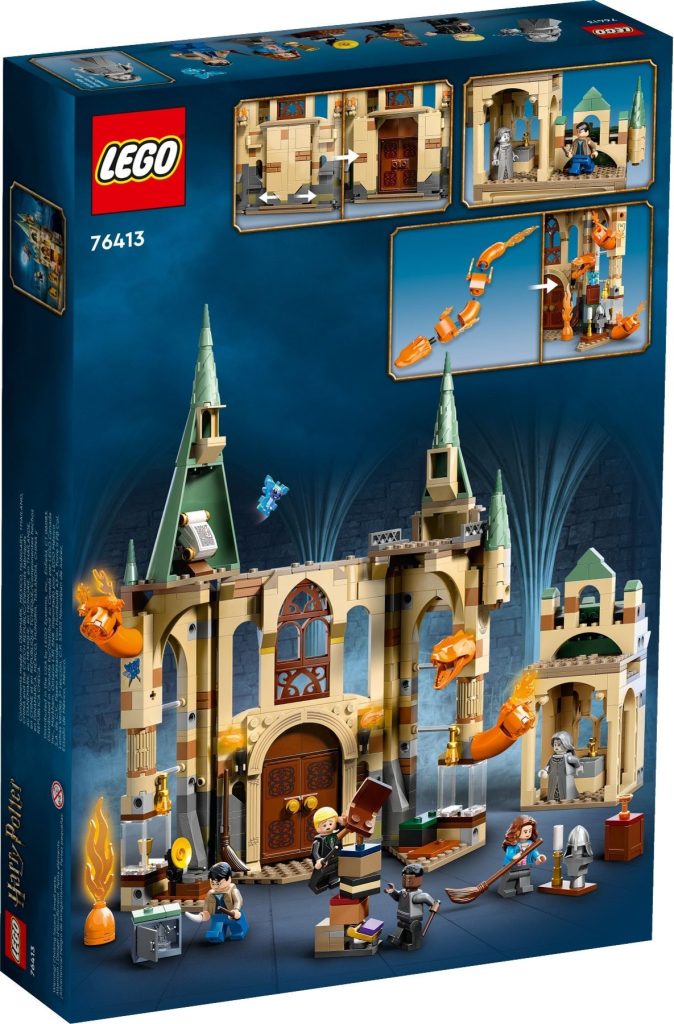LEGO Harry Potter 76413 Hogwarts Room of Requirement Box Rear 674x1024