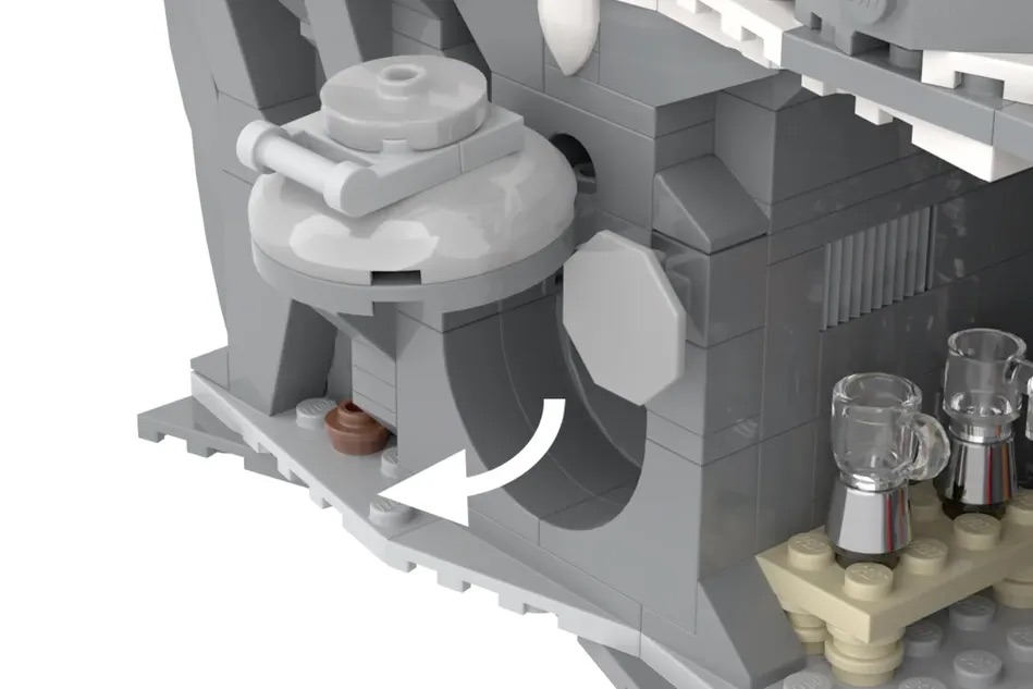 LEGO Ideas The GRINCHs House 13