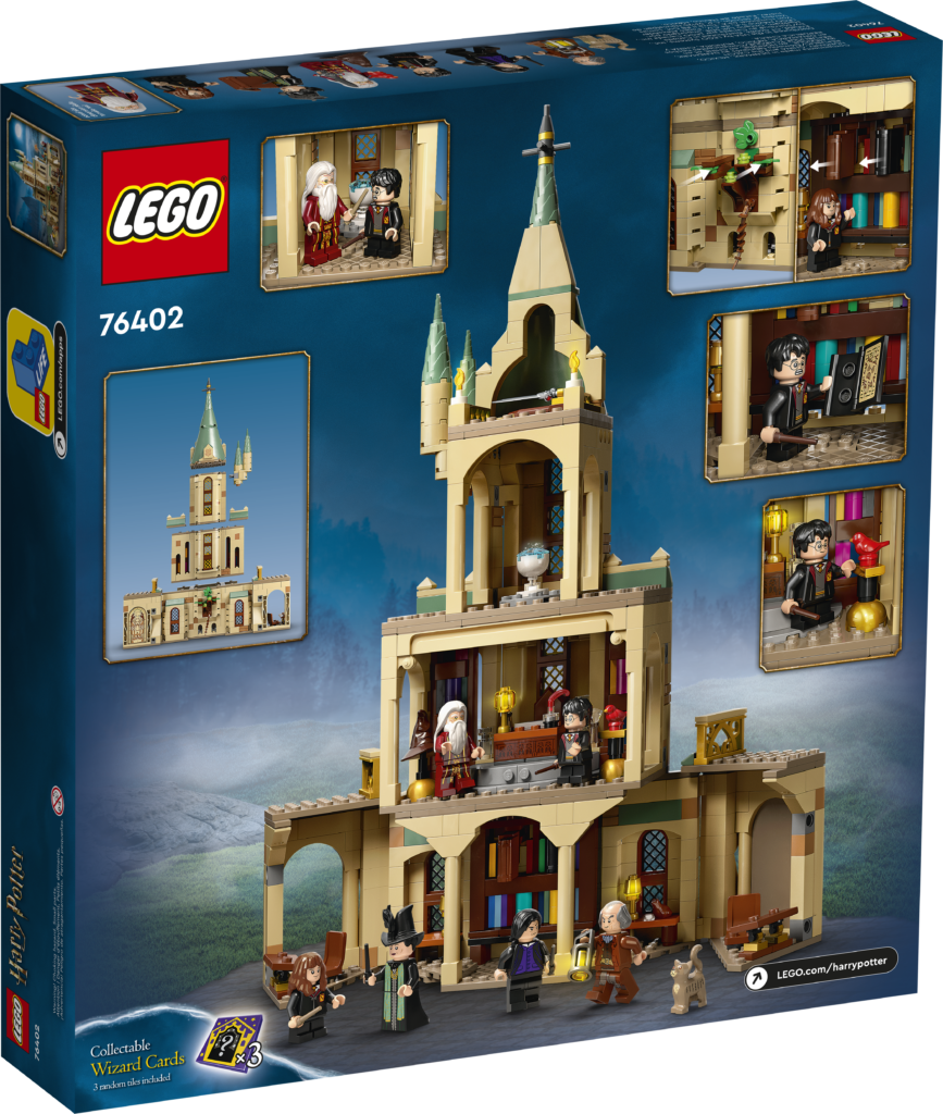 LEGO Harry Potter 76402 Hogwarts Dumbledores Office 2