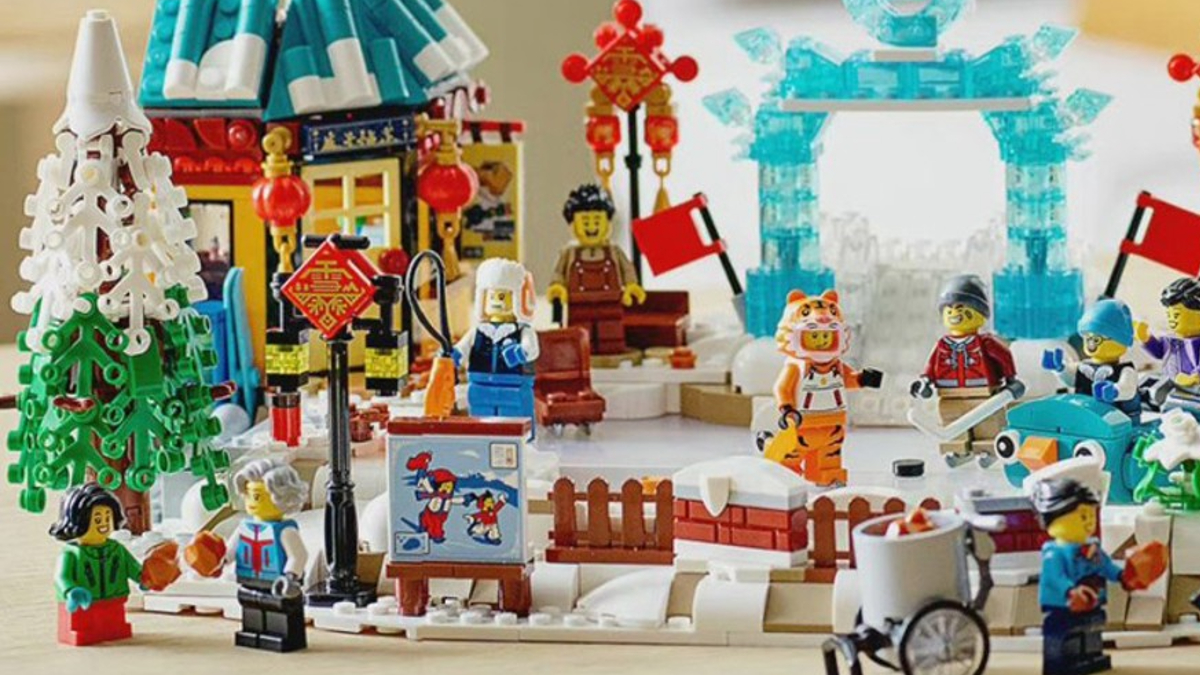 A LEGO Chinese New Year 2022 set is referencing a classic theme