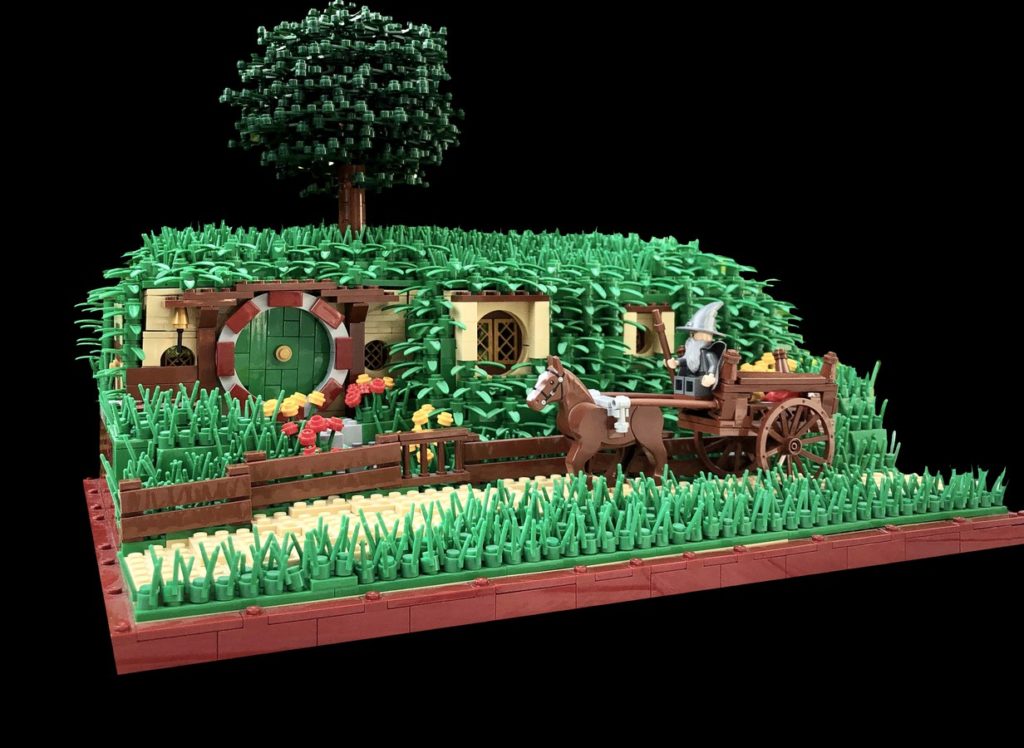 LEGO Ideas The Shire 1