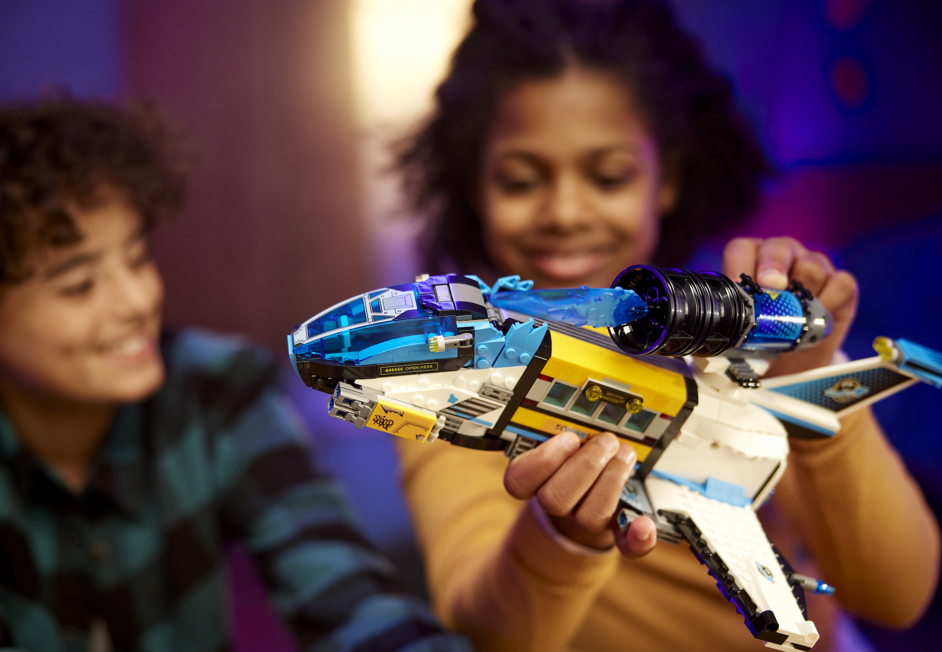 LEGO DREAMZzz 71460 Mr. Ozs Spacebus 4