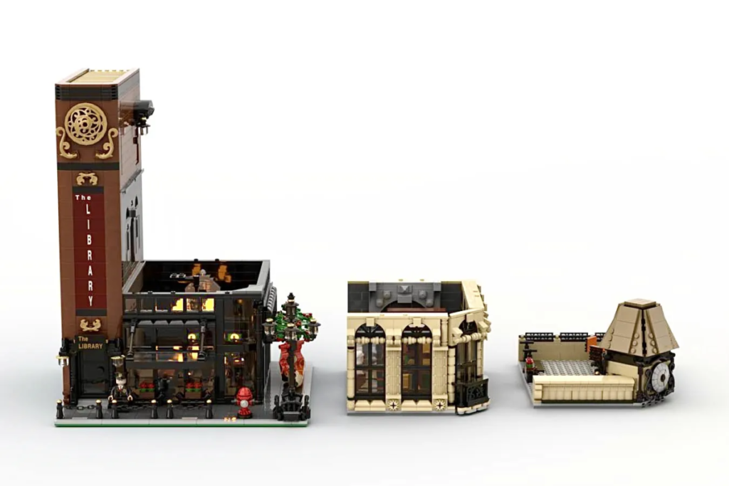 LEGO Ideas The Library 8 1024x683