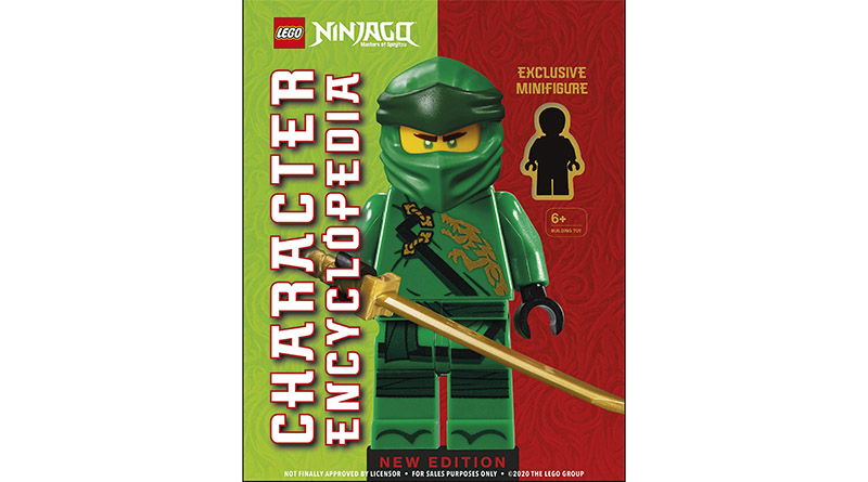 LEGO NINJAGO Character Encyclopedia New Edition revealed