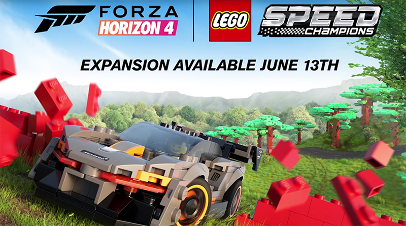 Forza Horizon 4 LEGO Speed Champions update launches today