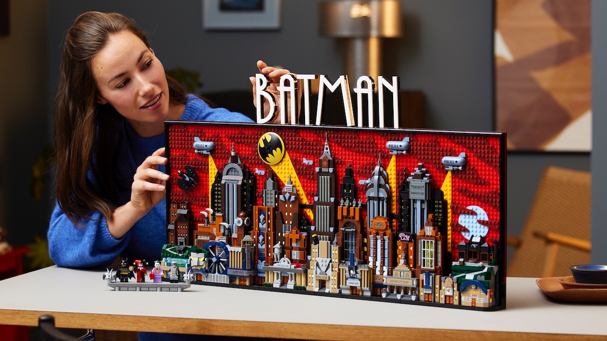 LEGO Marvel and DC's art sets are as varied as LEGO Ideas'