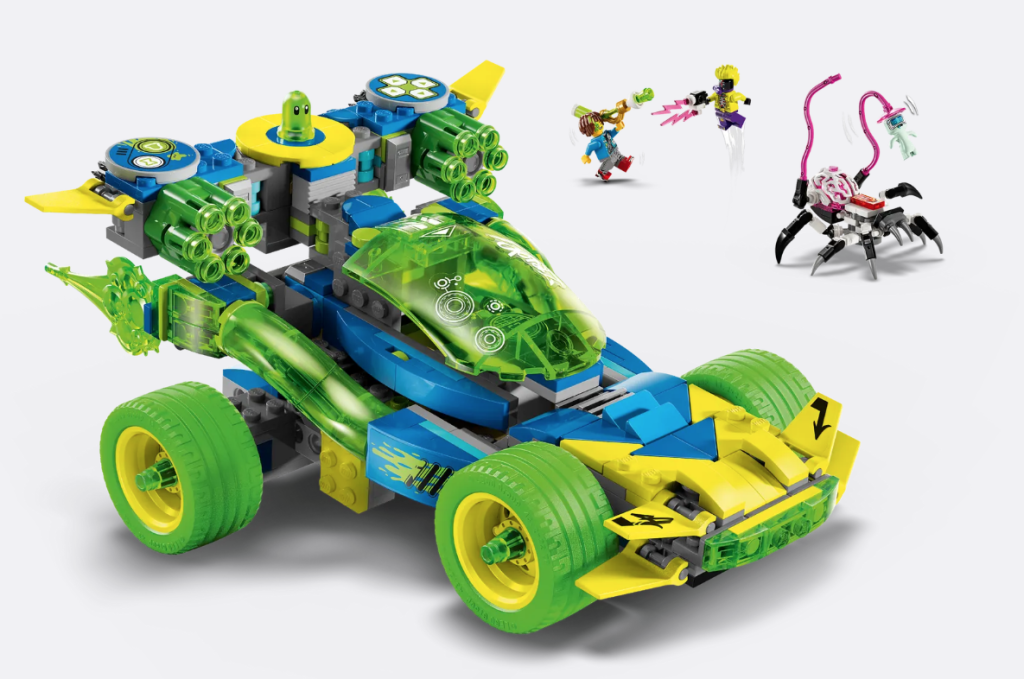 LEGO DREAMZzz 71491 Mateo and the Z Blob Action Race Car 1 1024x679