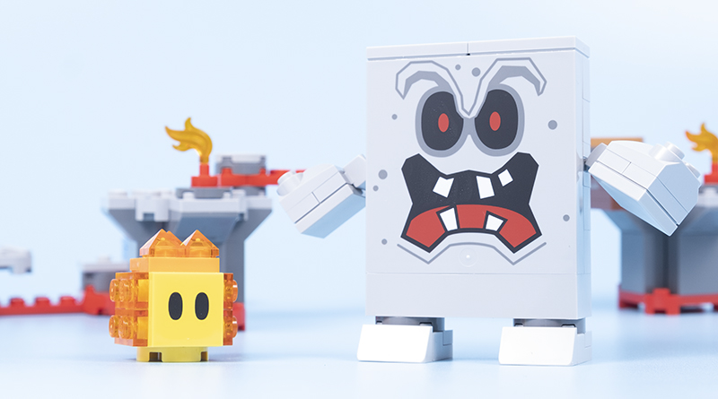 LEGO Super Mario 71364 Whomp’s Lava Trouble Expansion Set review