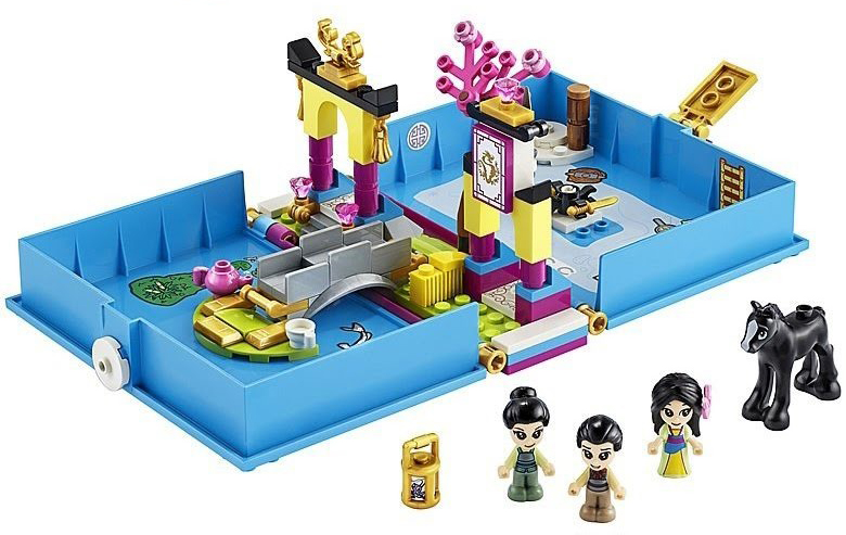 LEGO-Disney-43174-Mulan-Storybook-Adventures-3