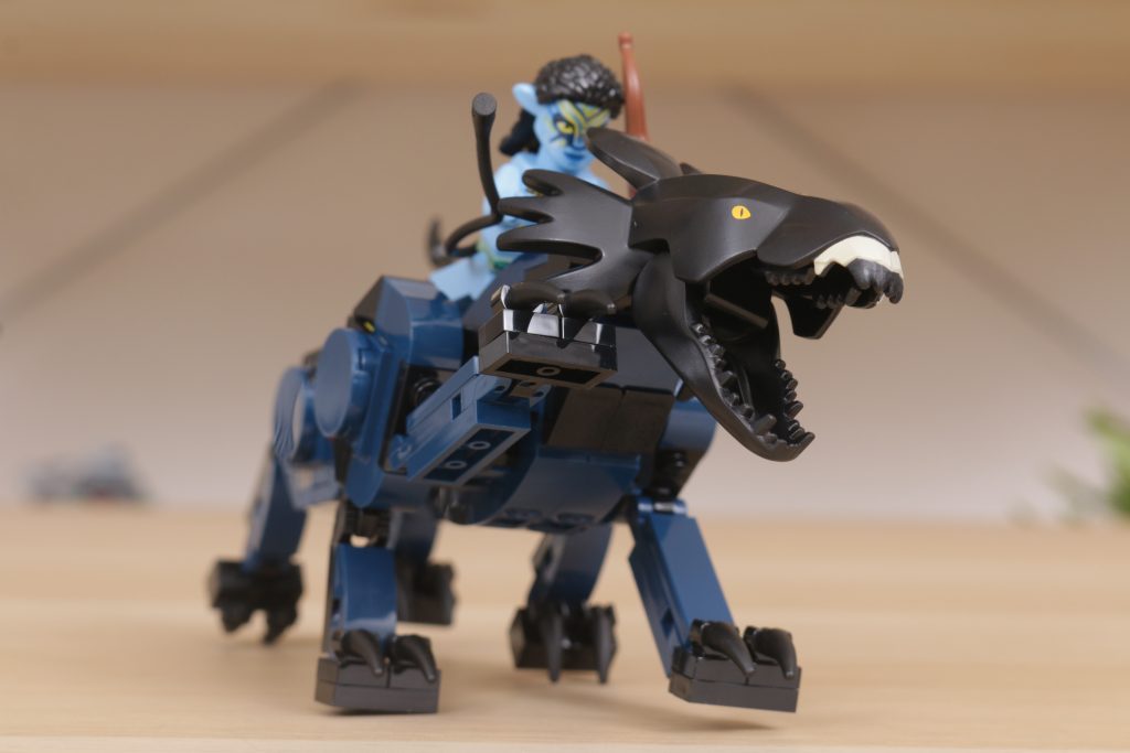 LEGO Avatar 75571 Neytiri Thanator vs. AMP Suit Quaritch review 12 1024x683
