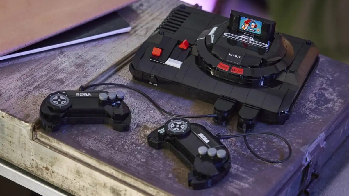 First look at upcoming LEGO 40926 SEGA Genesis Console