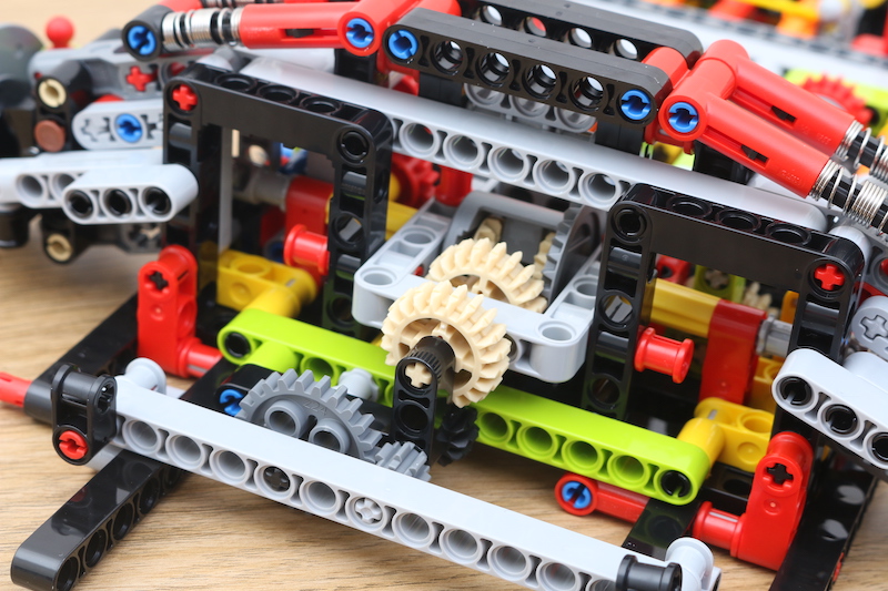 LEGO Technic 42115 Lamborghini Sian FKP 37 review 23
