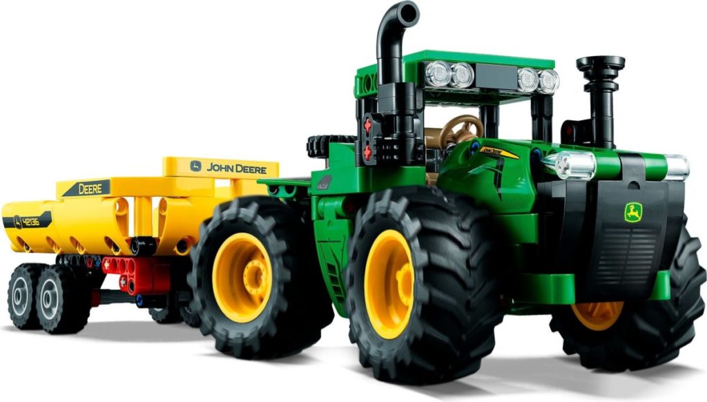 LEGO Technic 42136 John Deere 9620R 4WD Tractor 3 1024x582