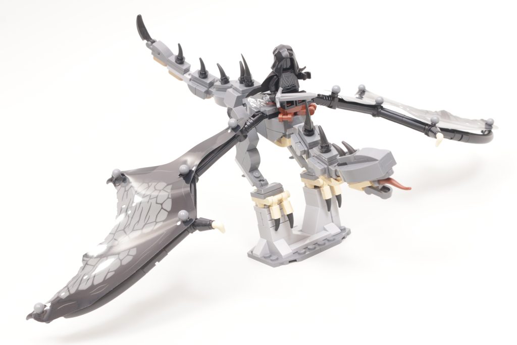 LEGO Lord of the Rings 40693 Fell Beast gift with purchase review 3 1024x683