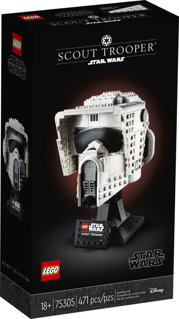 LEGO Star Wars 75305 Scout Trooper Helmet 3