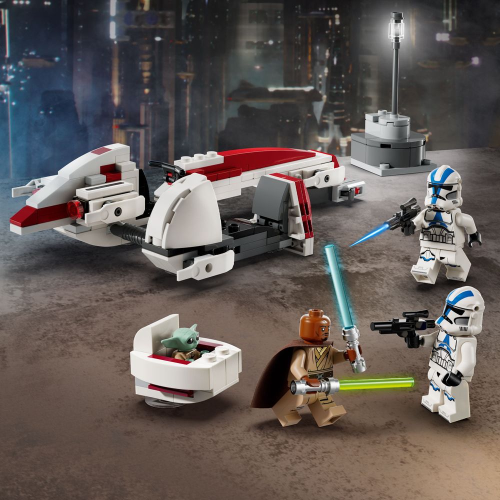LEGO Star Wars 75378 BARC Speeder Escape 7