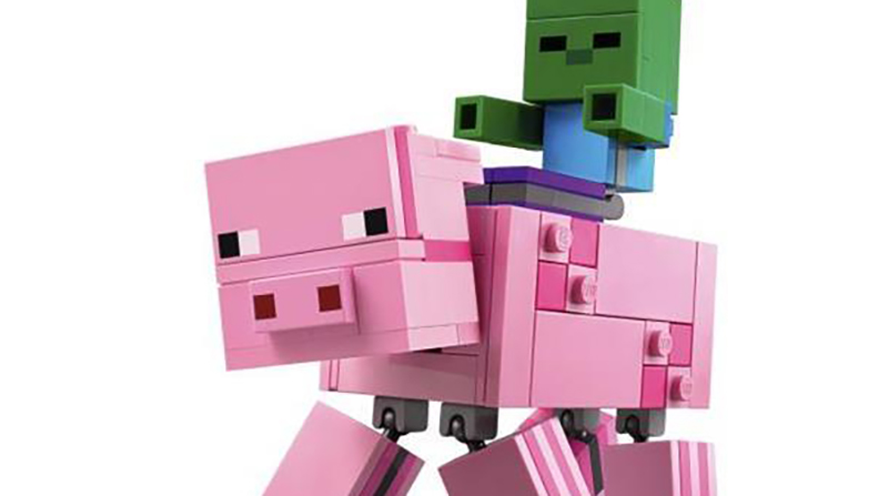 LEGO Minecraft 2020 sets available now