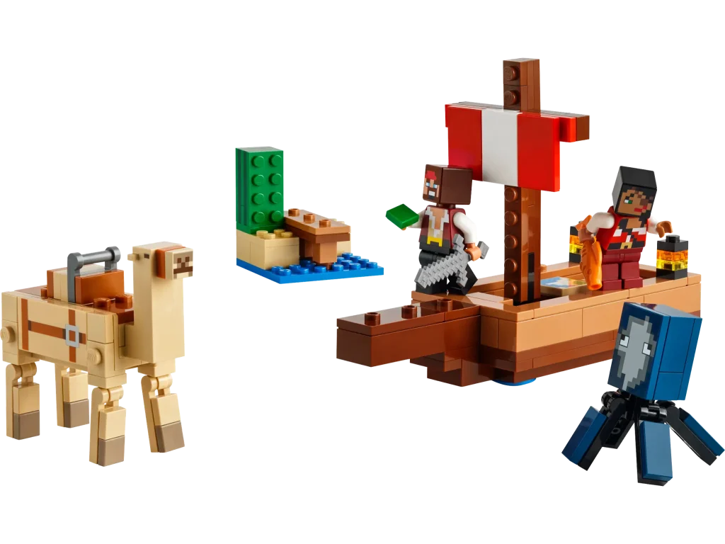 LEGO Minecraft 21259 The Pirate Ship Voyage 3 1024x768