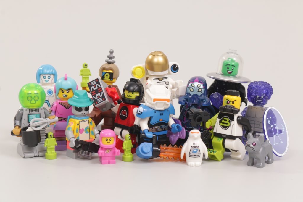 LEGO Minifigures 71046 Series 26 review 1 1024x683