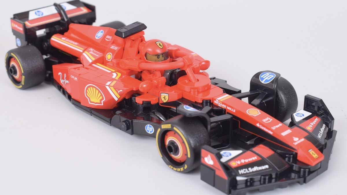 LEGO Speed Champions 77242 Ferrari SF-24 review