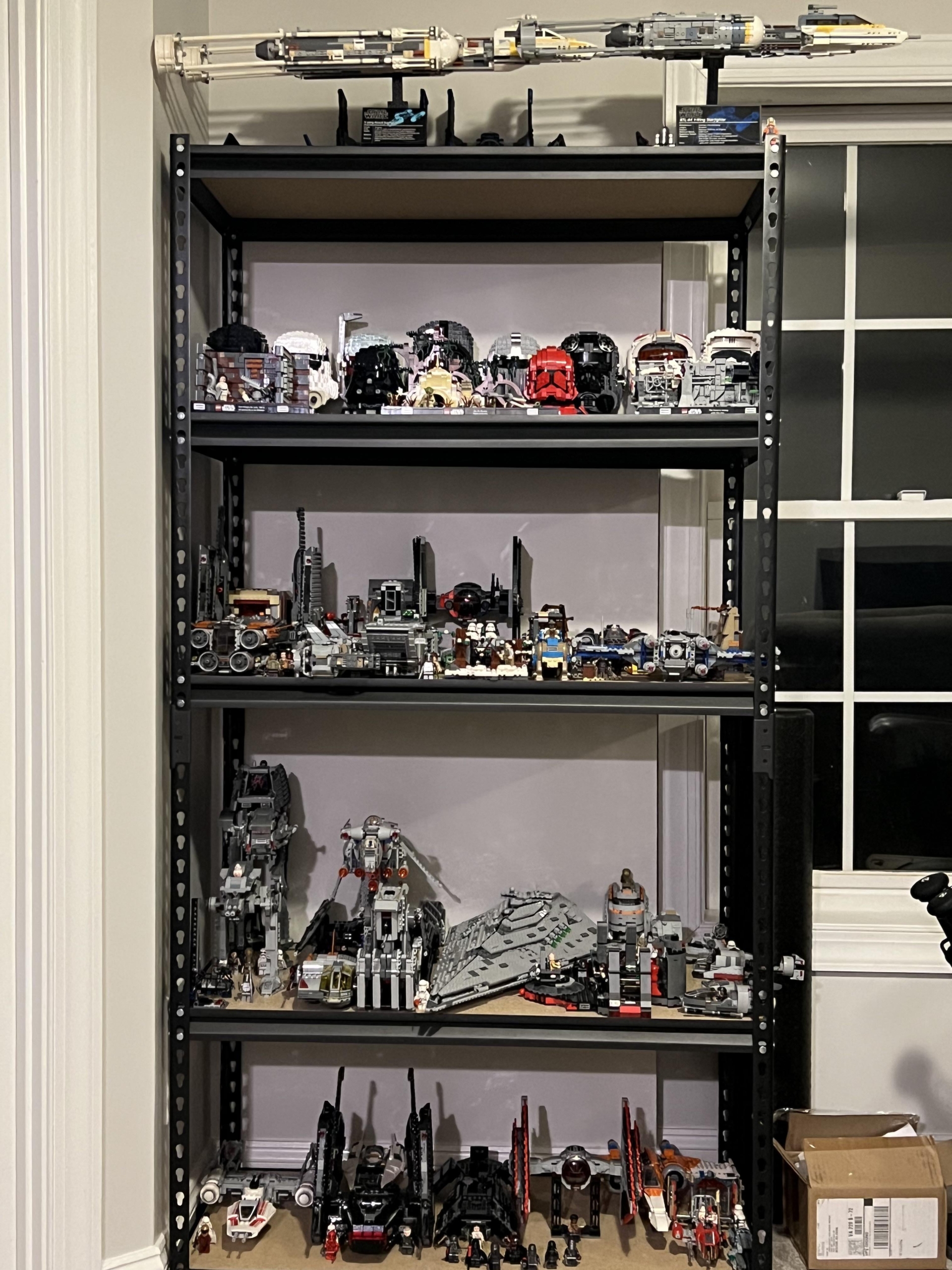 REDDIT complete LEGO Star Wars collection 2023 9 scaled