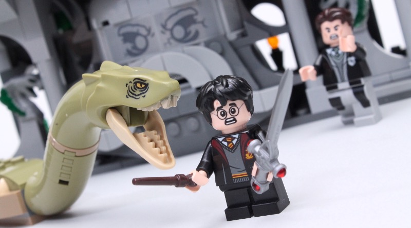 LEGO Harry Potter 76389 Hogwarts Chamber of Secrets review