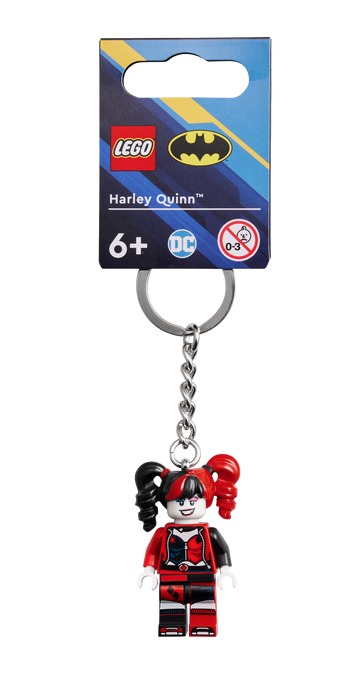 854238 Harkey Quinn Keyring 2