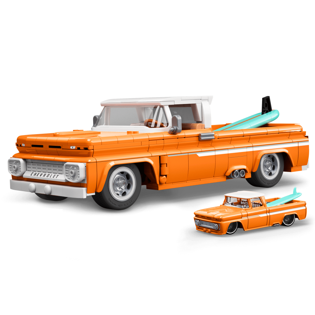 Mattel Brick Shop ™ Hot Wheels ™ Custom 62 Chevy® Pickup 1024x1024