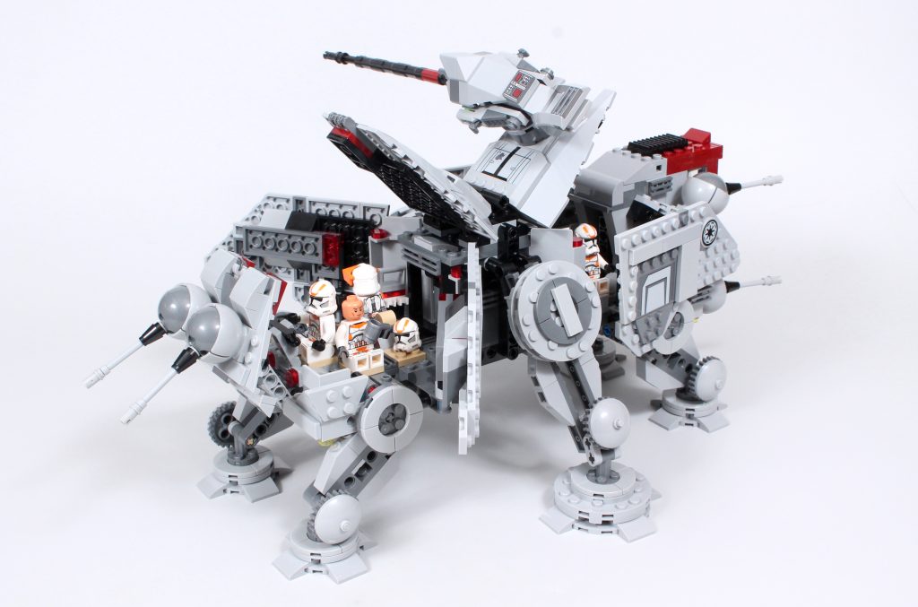 LEGO Star Wars 75337 AT TE Walker re review 4 1024x677