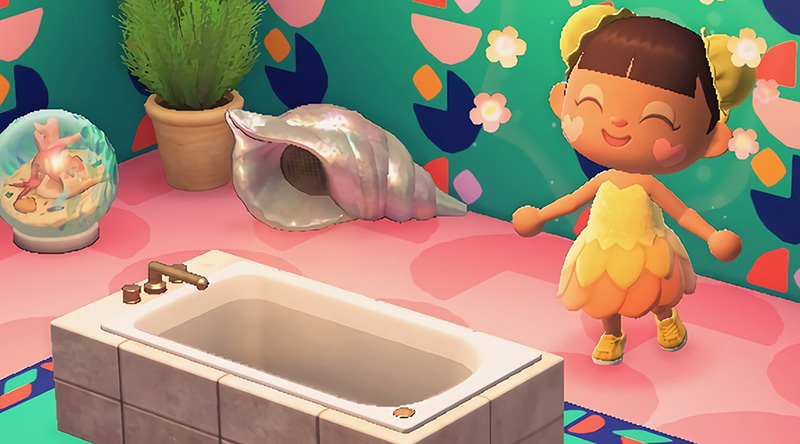 LEGO DOTS comes to Animal Crossing: New Horizons