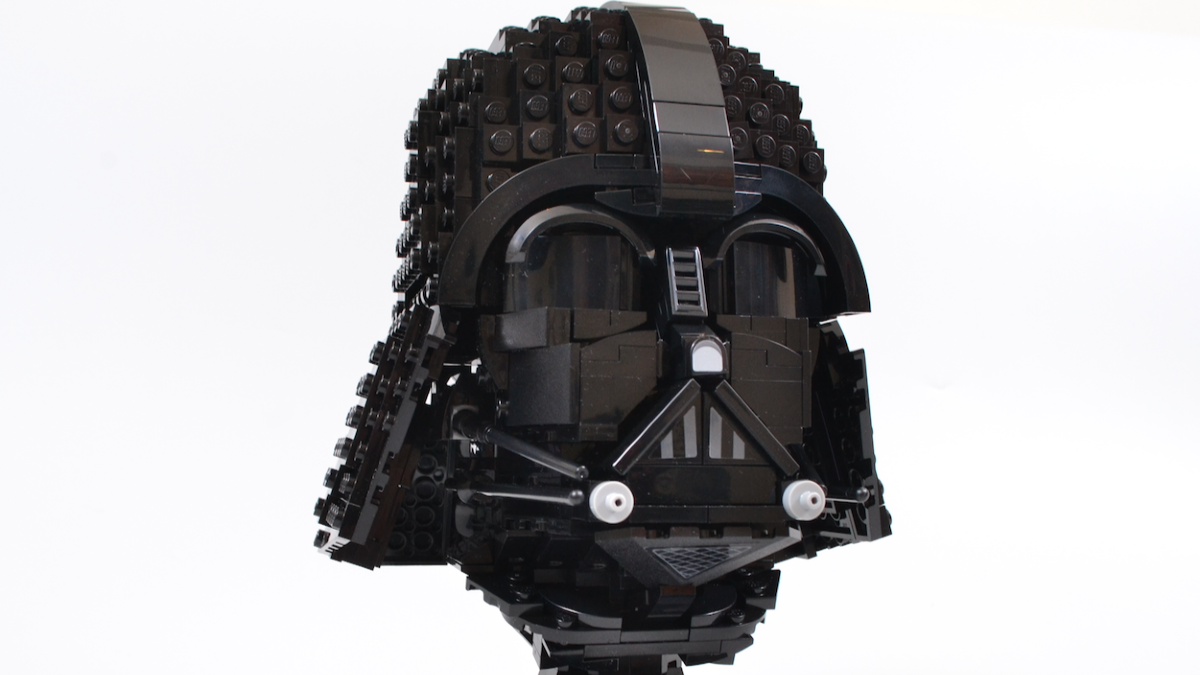 LEGO Star Wars Darth Vader Helmet: A force to be reckoned with